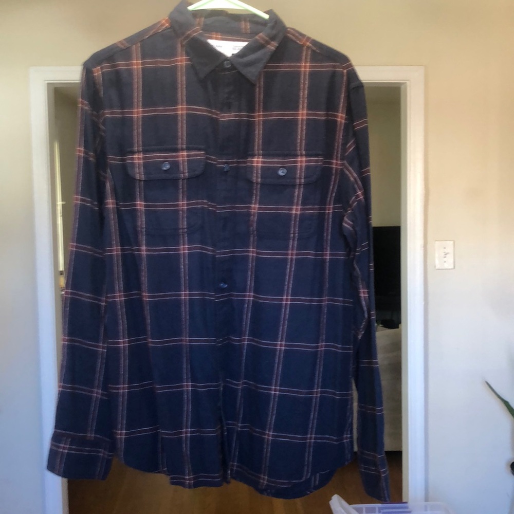 Old Navy Casual Flannel, Medium, Regular Fit